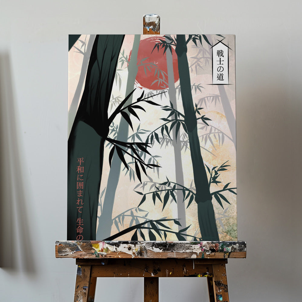 Whispers of Chikurin | Canvas