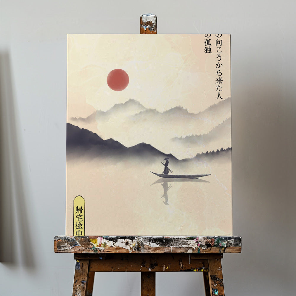 Hitori Journey | Canvas