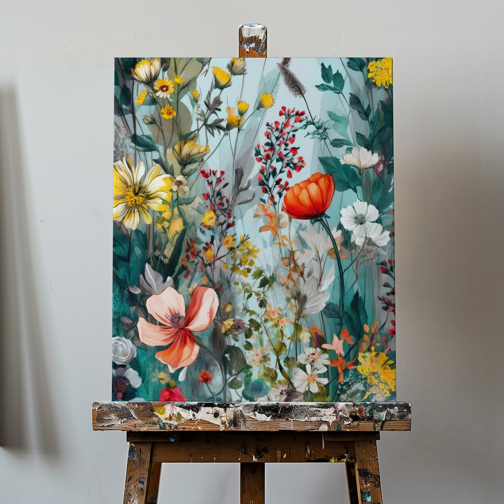 Meadow flowers 5 | Canvas