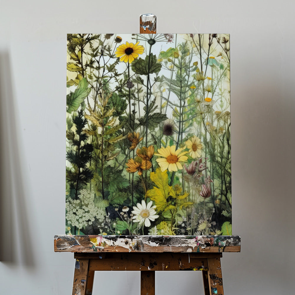 Meadow flowers 10 | Canvas