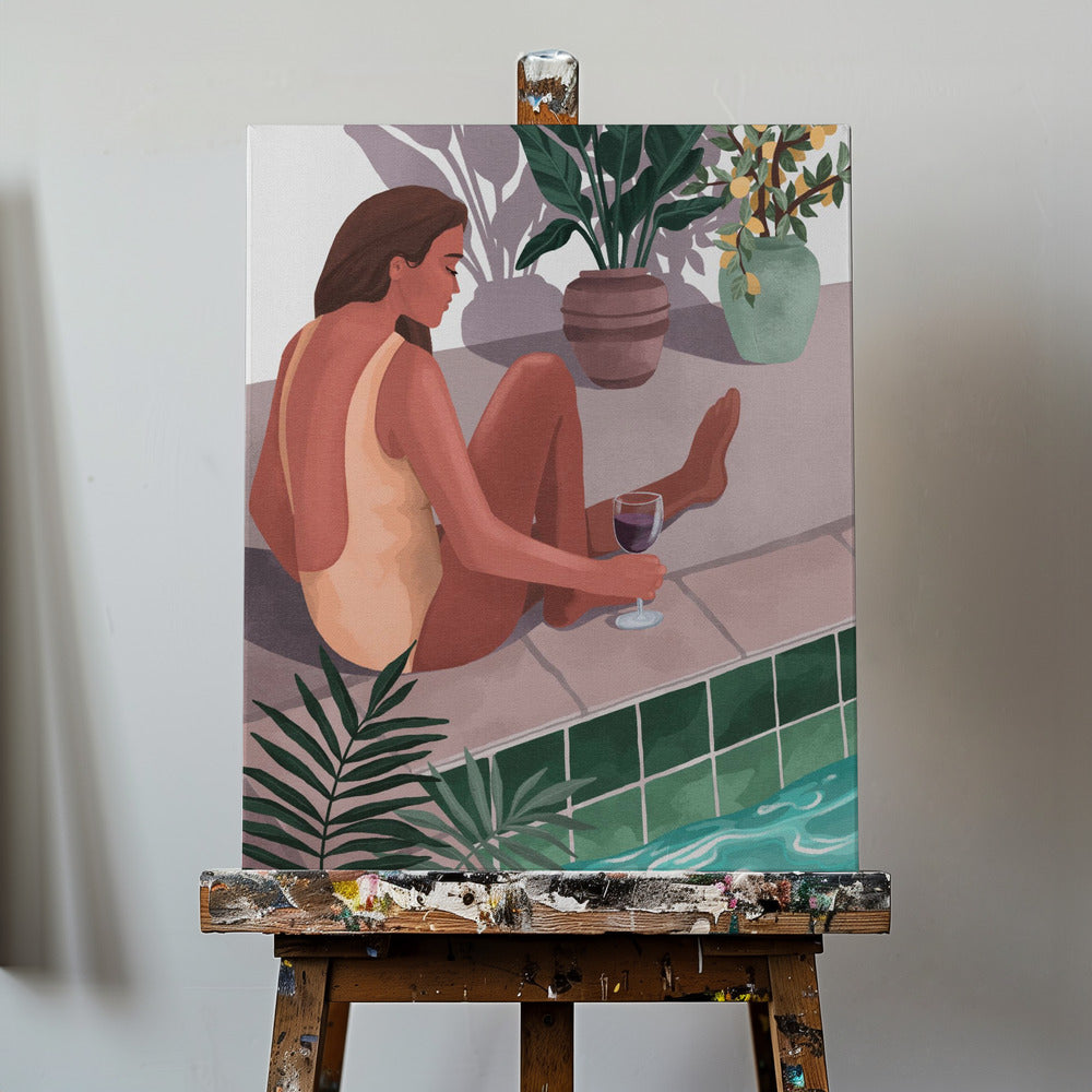 Jag slår vad om att du tänker på mig | Canvas