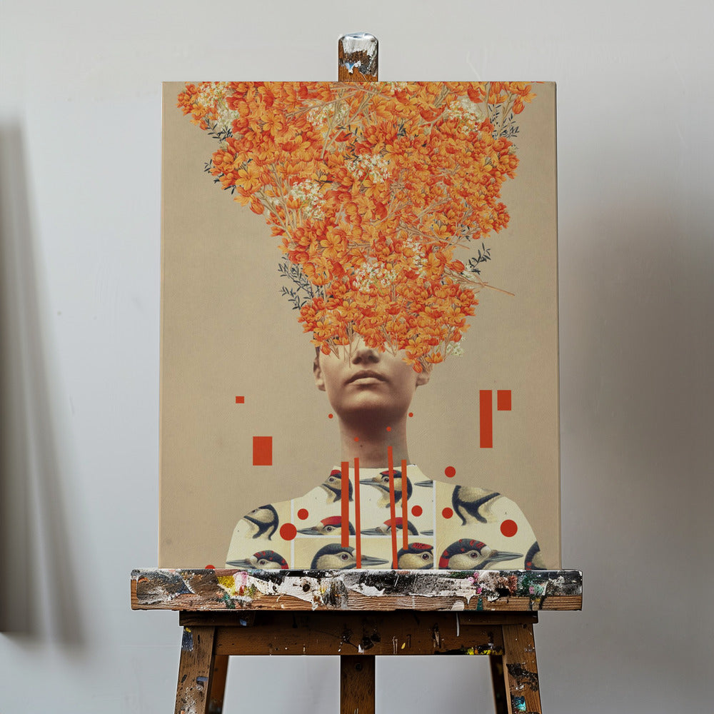 Bird Flight In Autumn | Canvas