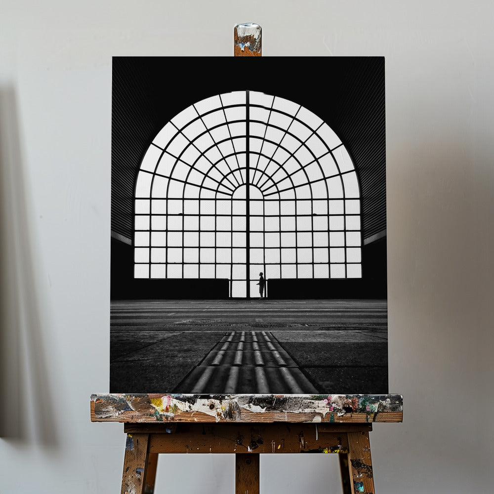 The beggar | Canvas