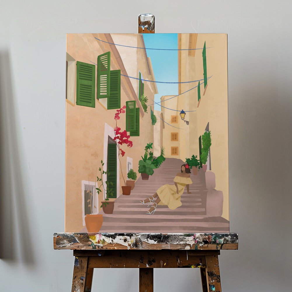 Mallorca | Canvastavla