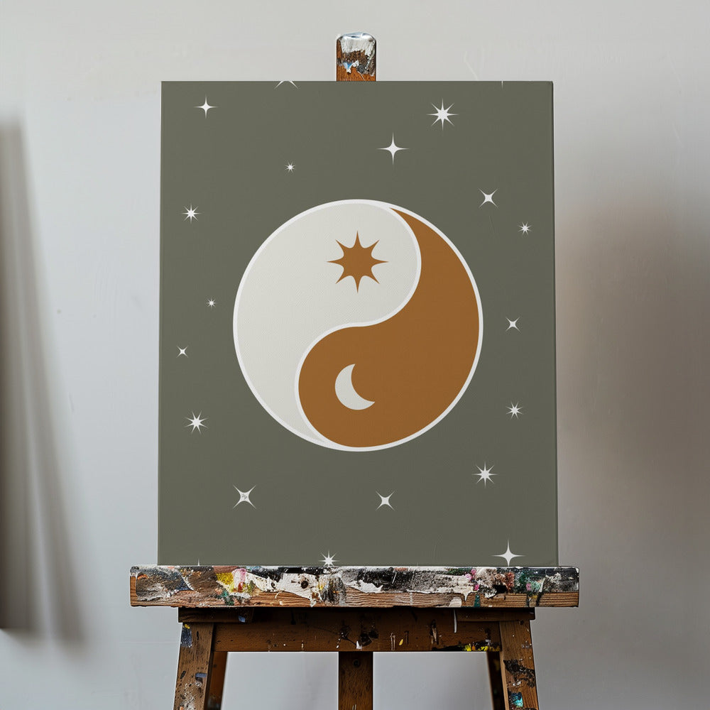 Ying Yang Symbol | Canvas