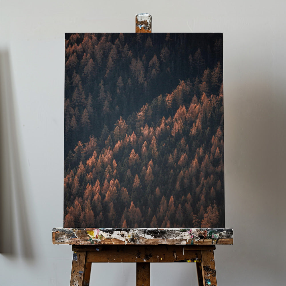 Autumn Woods 2 | Canvas