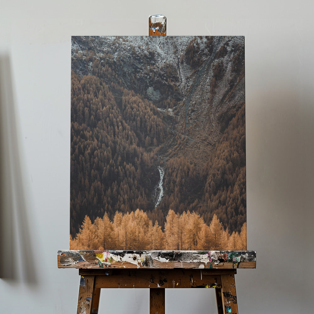 The Drapery Falls | Canvas