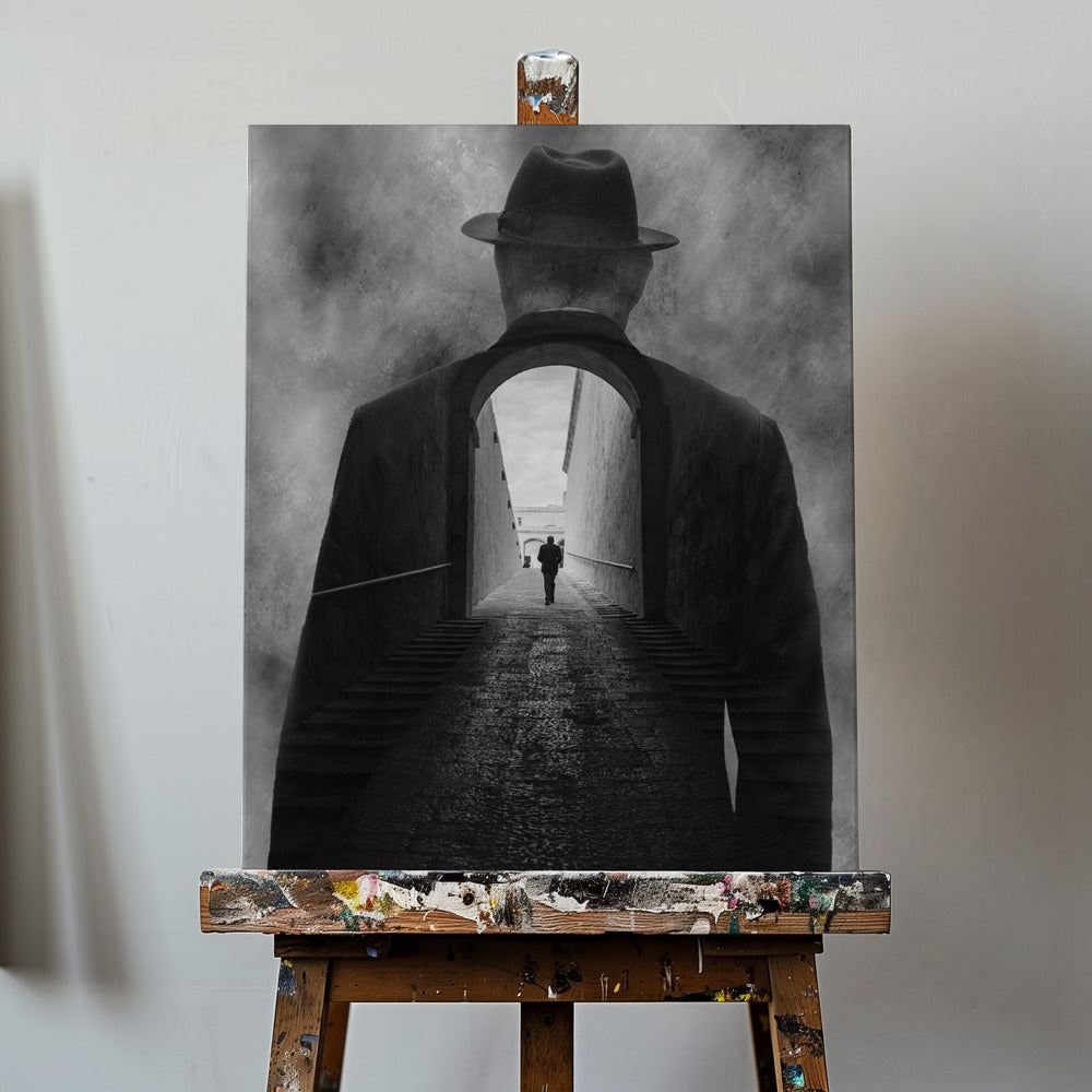 Project Double Exposure 83 | Canvas