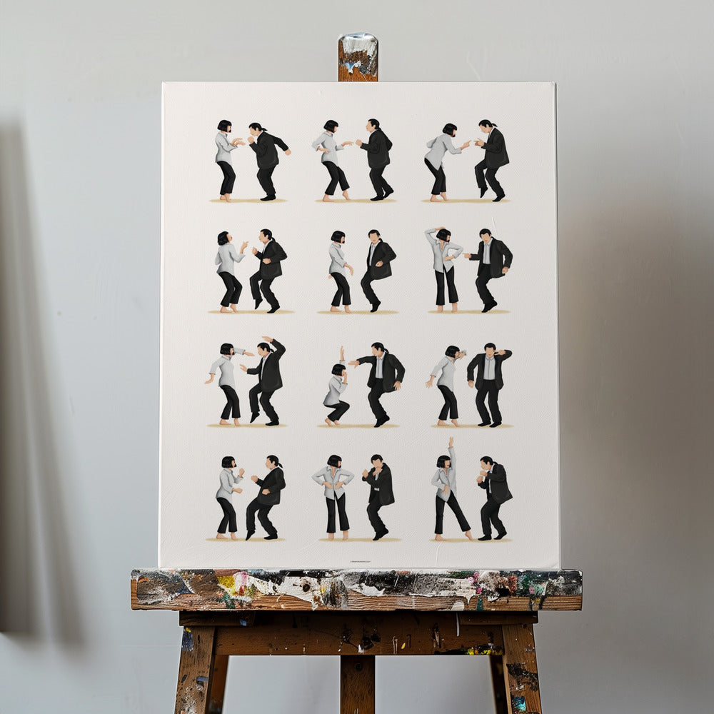 Pulp Fiction 2 | Tableaux sur Toile