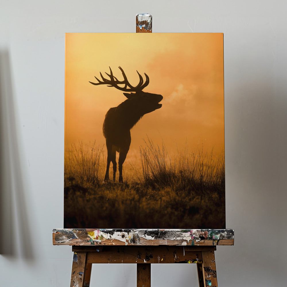 Morgonrop | Canvas
