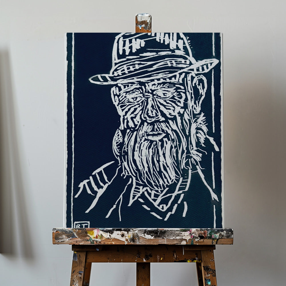 A grandpa | Canvas