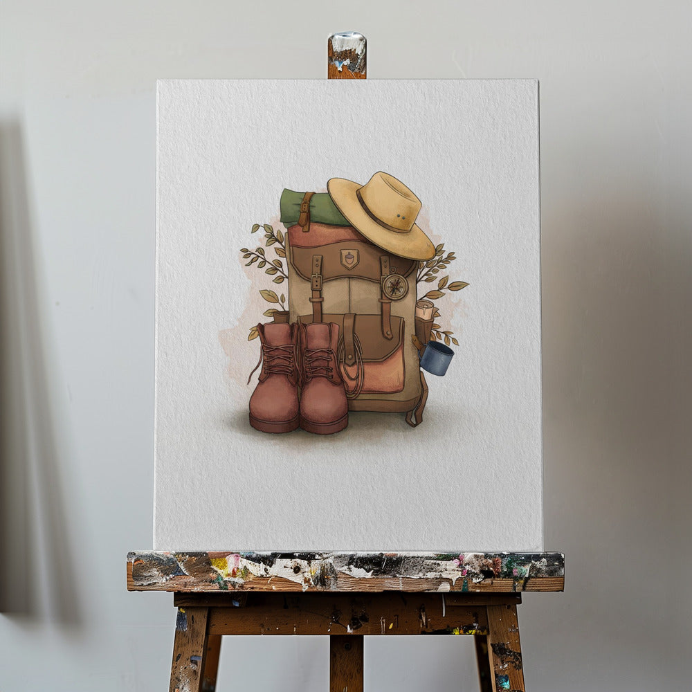 Backpack Travel | Canvas