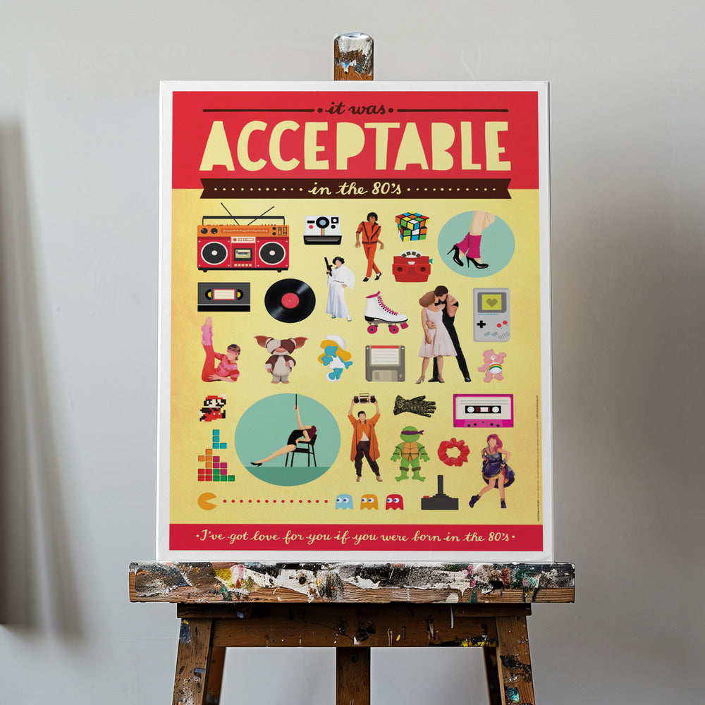Accettabile | Stampe su Tela