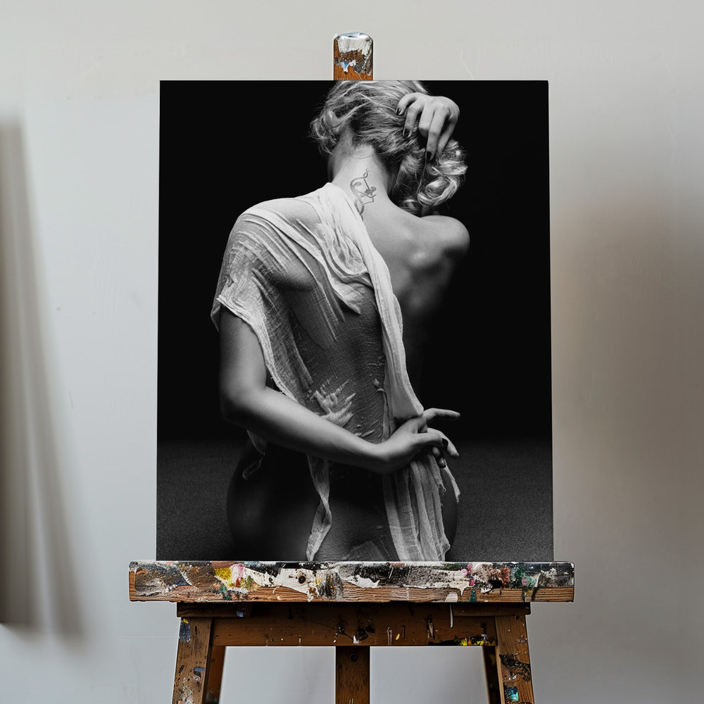 svart mjölk | Canvas