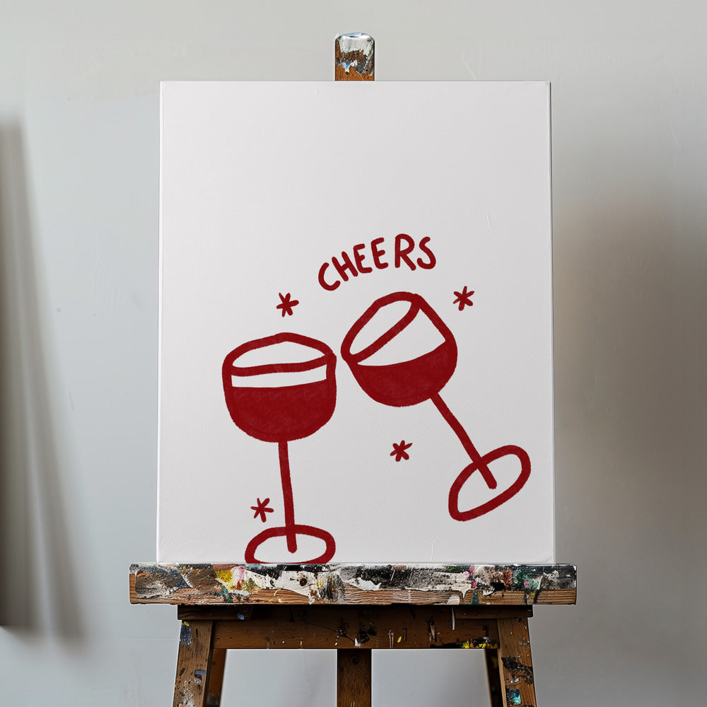 Toasting Delight | Canvas