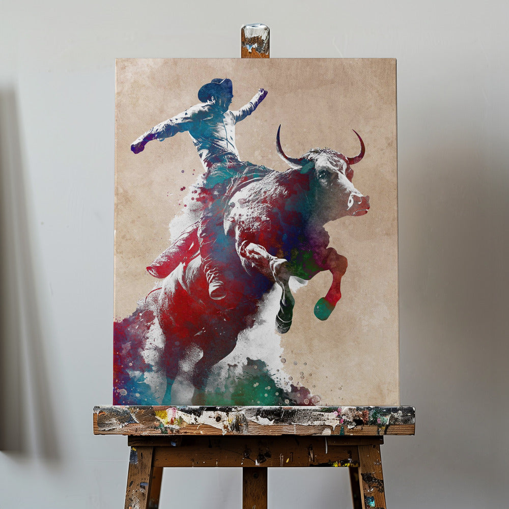 Sport Rodeo 1 | Canvas