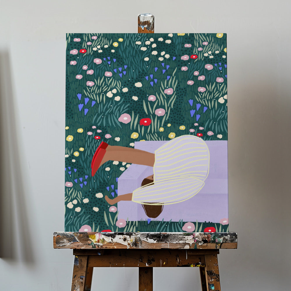 Daydream in Blooms | Canvas