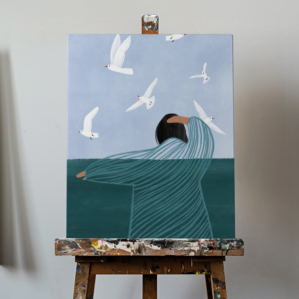 Seaside Serenity | Canvas