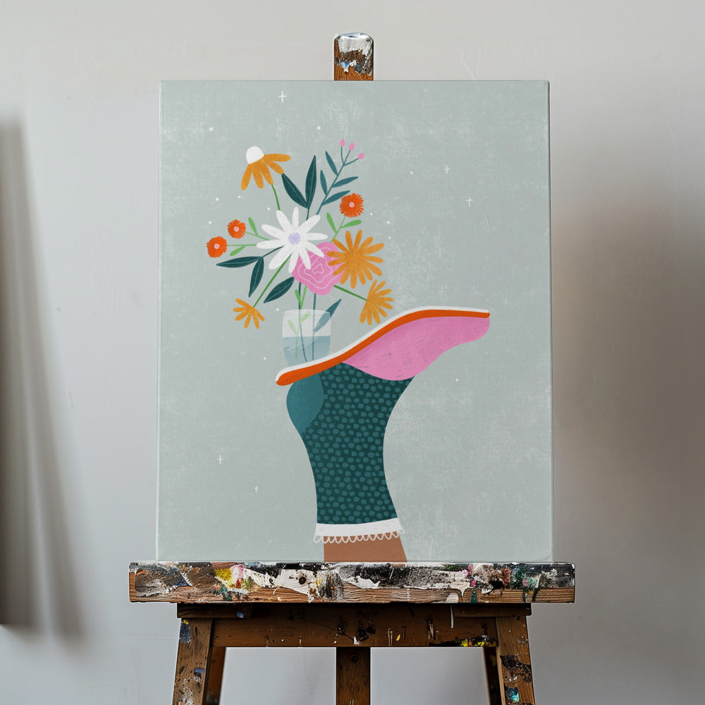 The Modern Mule | Canvas