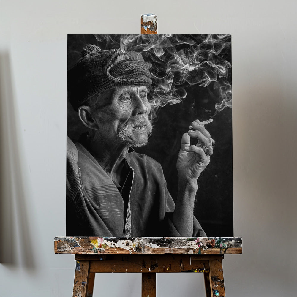 Rökning 02 | Canvas
