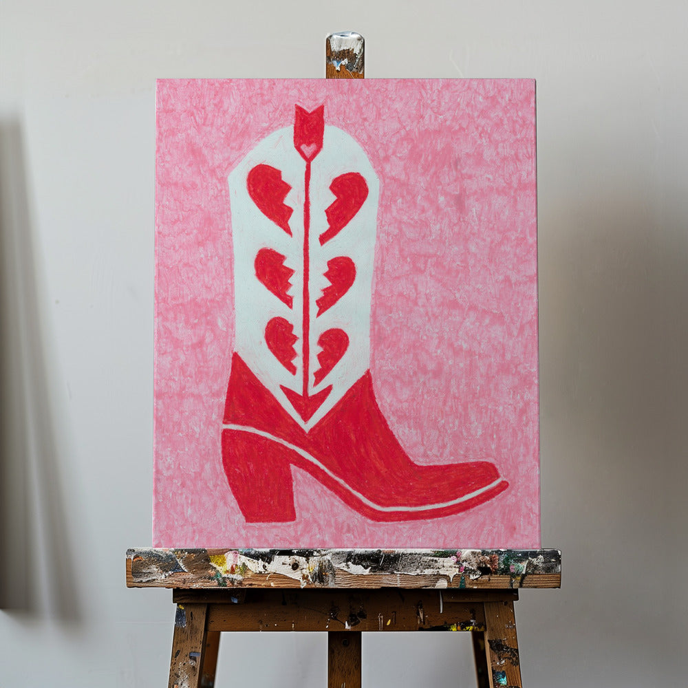 Heartbreak Heels | Canvas
