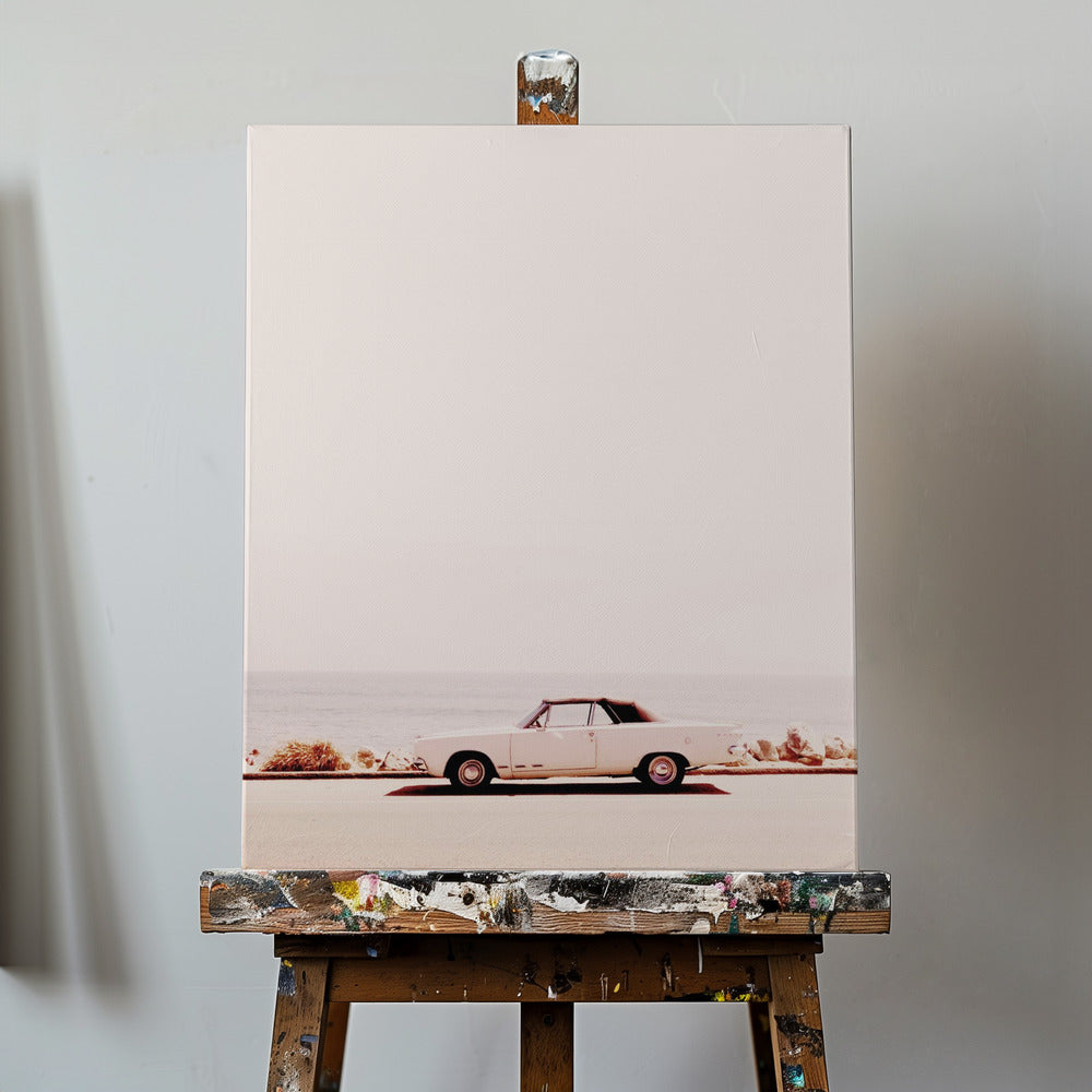 Côte californienne | Tableaux sur Toile
