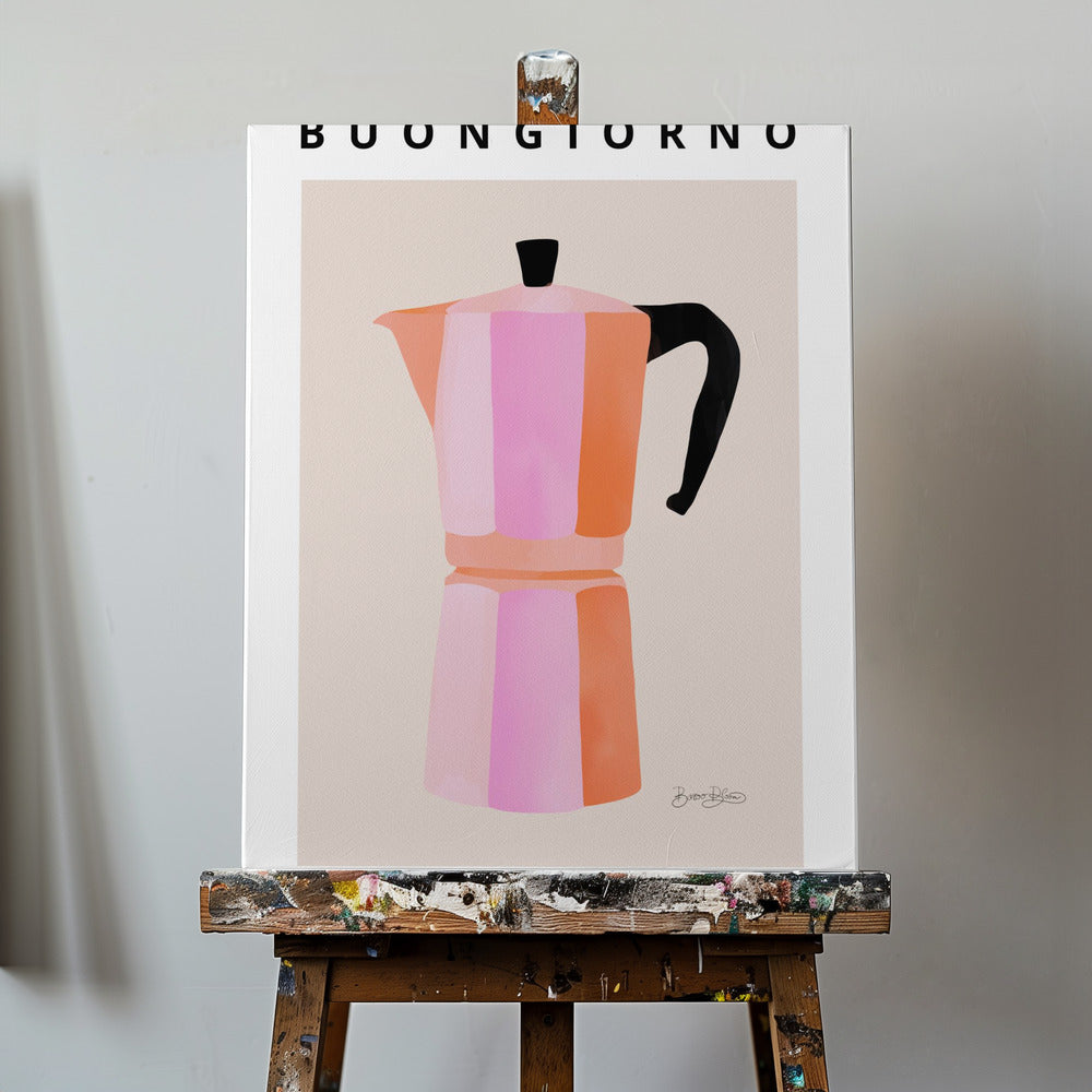Buongiorno Espresso | Canvas