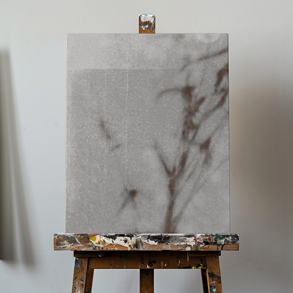 Botanisk silhuett | Canvas