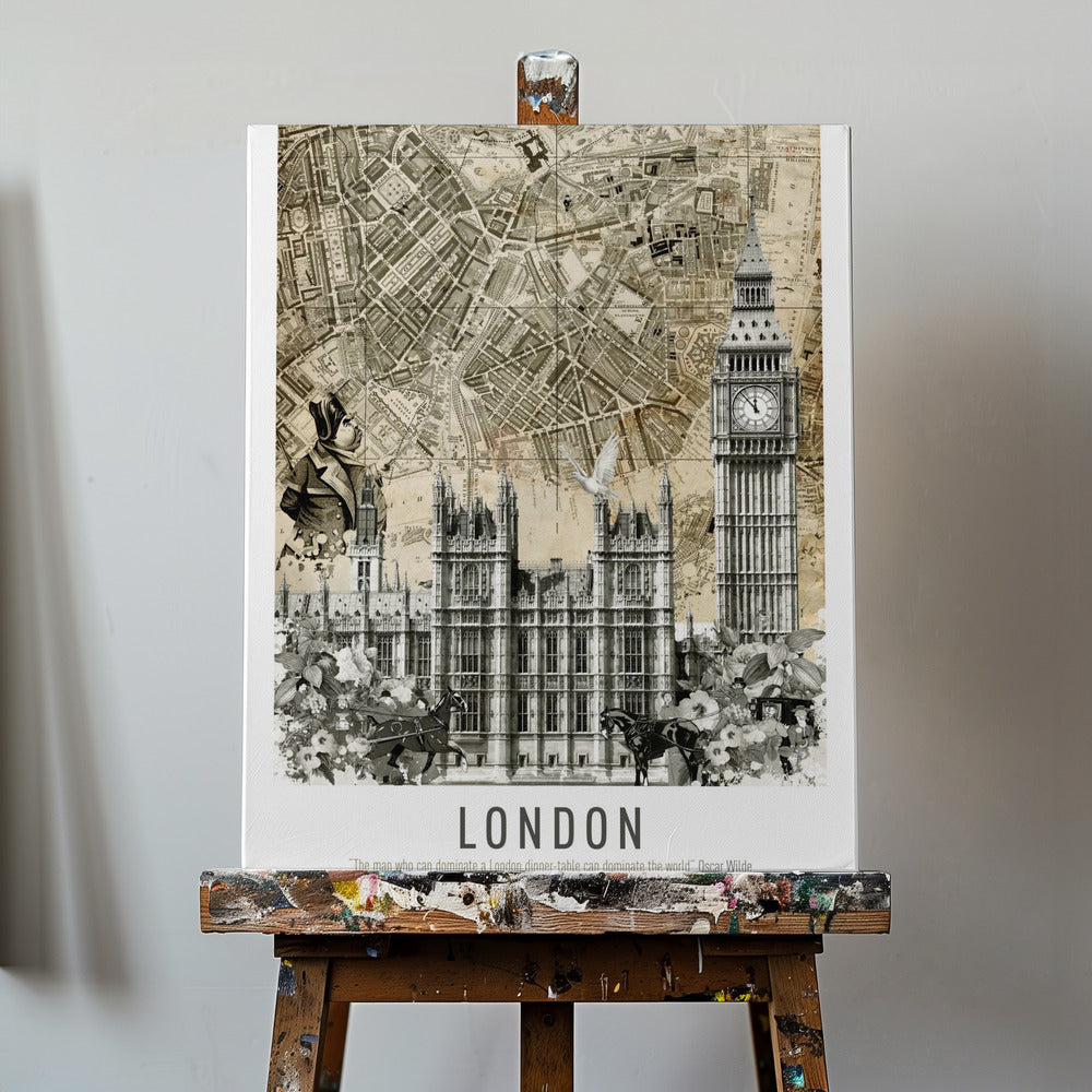 London Westminster (Stadsresor) | Canvas