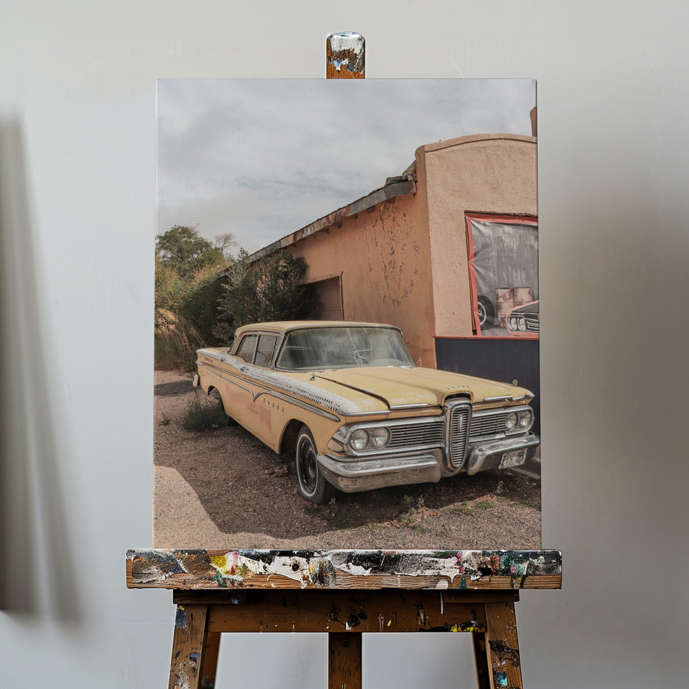 Route 66 Oldtimer | Canvastavla