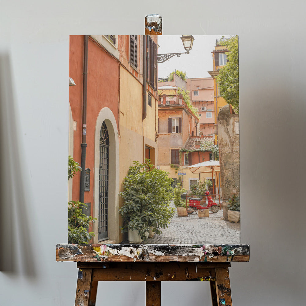 Trastevere, Rom | Canvastavla