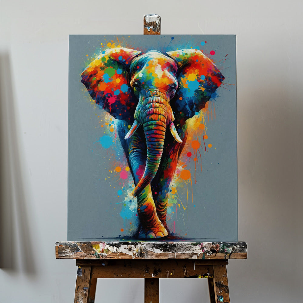 Elefanten | Canvas