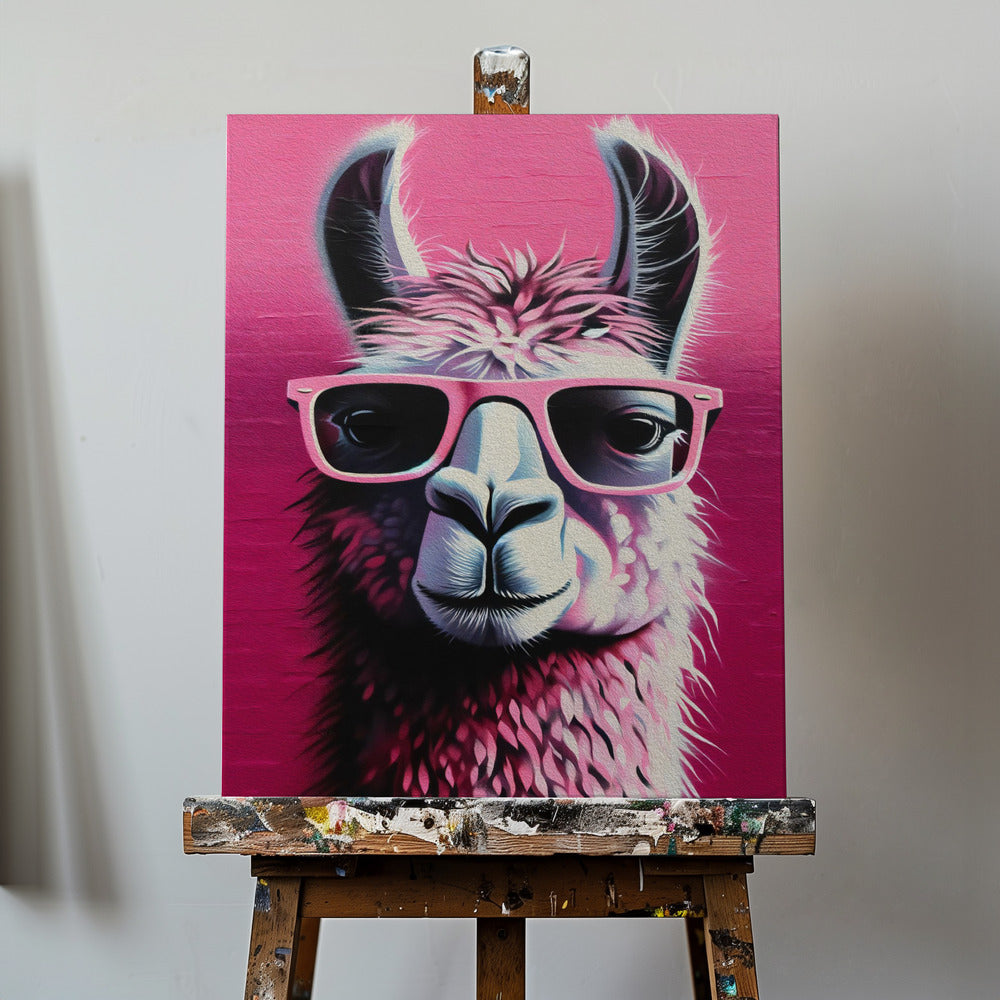 Rosa Lama | Canvas