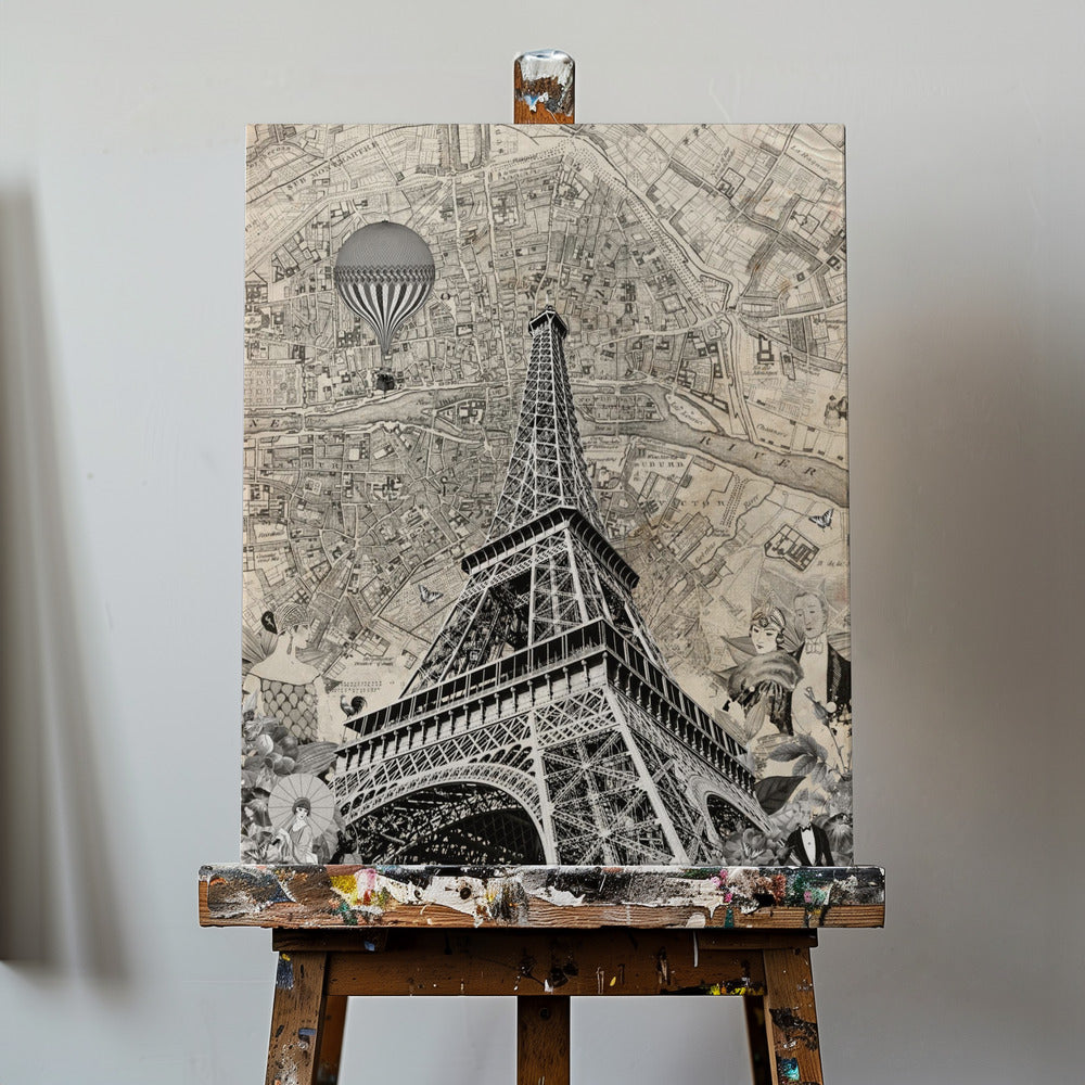 Paris 2 (Stadsresor) | Canvas
