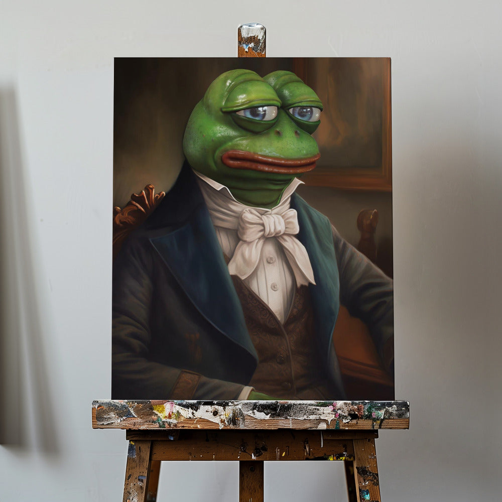 Sir Pepe | Canvas