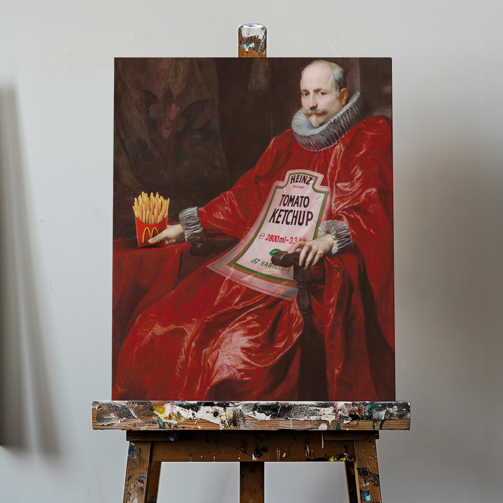 Sir Tomato | Canvasduk
