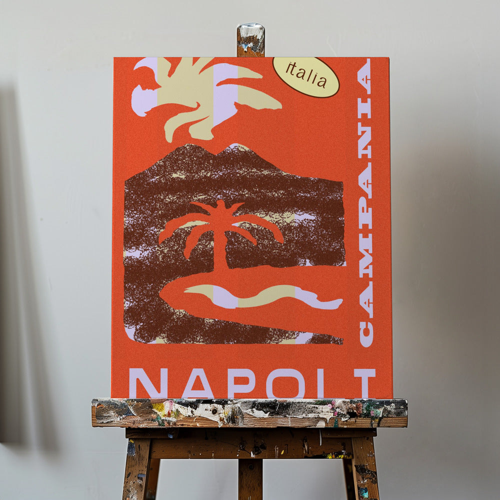 Napoli Campanha | Canvasduk