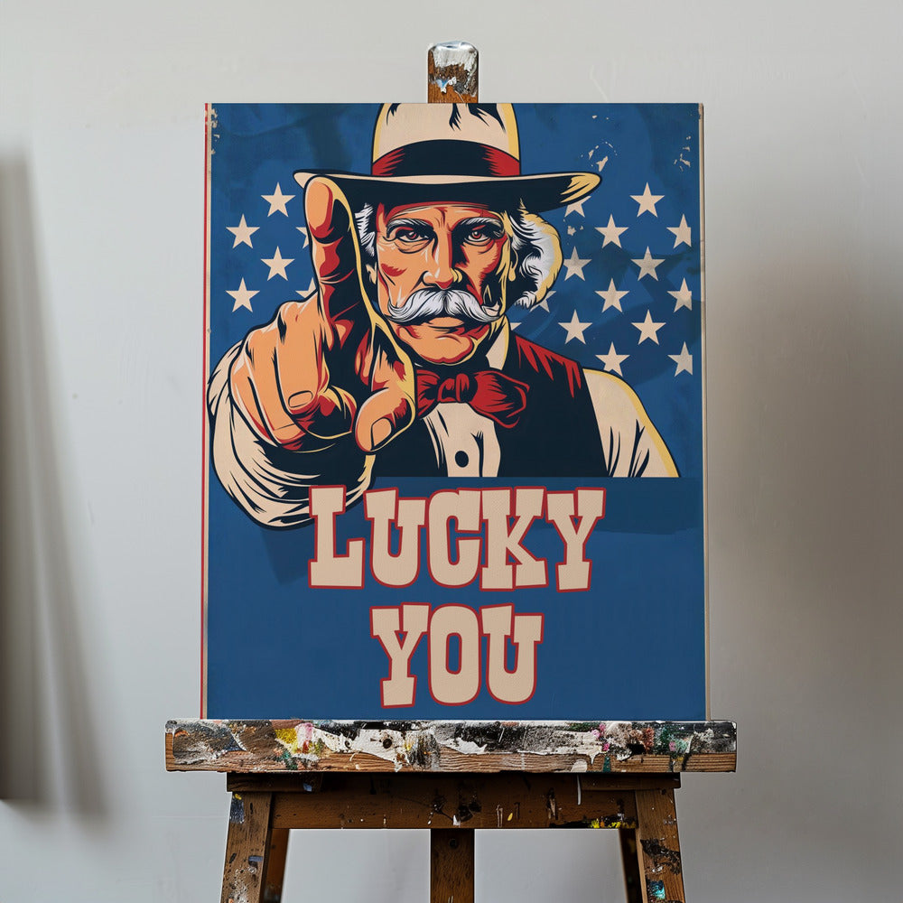 Tu as de la chance | Tableaux sur Toile