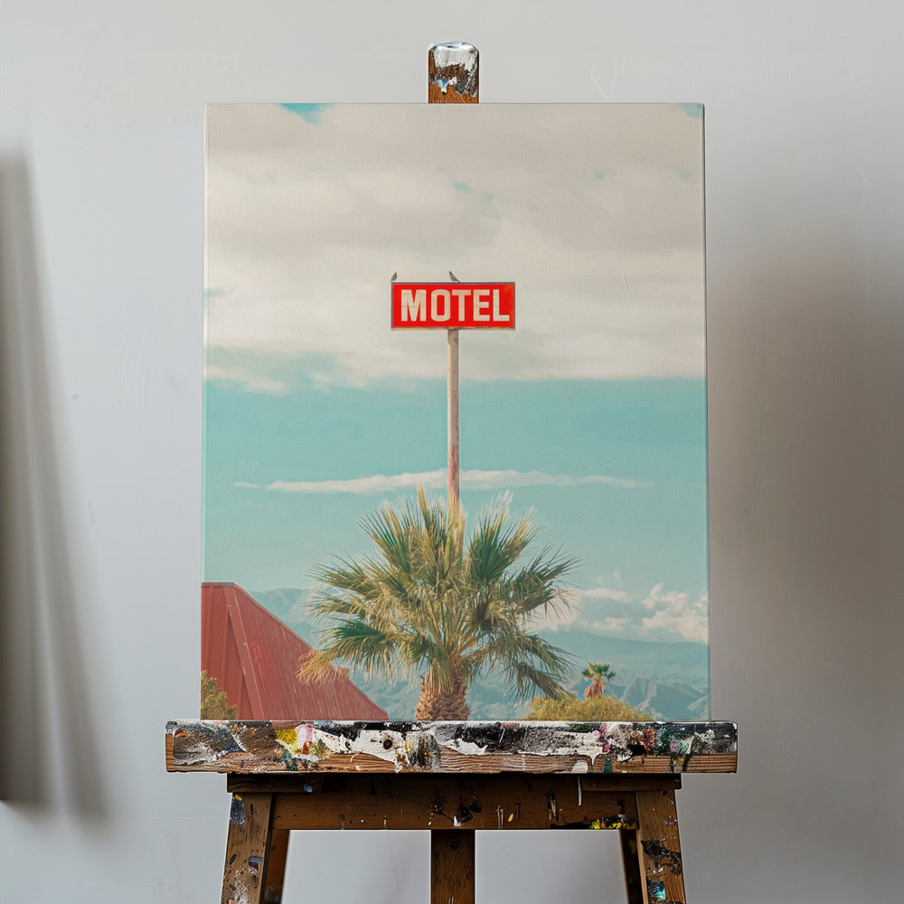 This Motel is for the Birds | Canvas