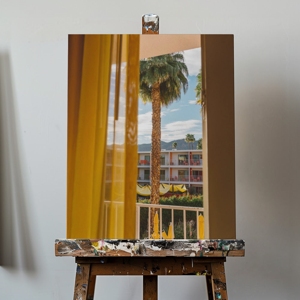 Palm Springs Dreams | Canvas