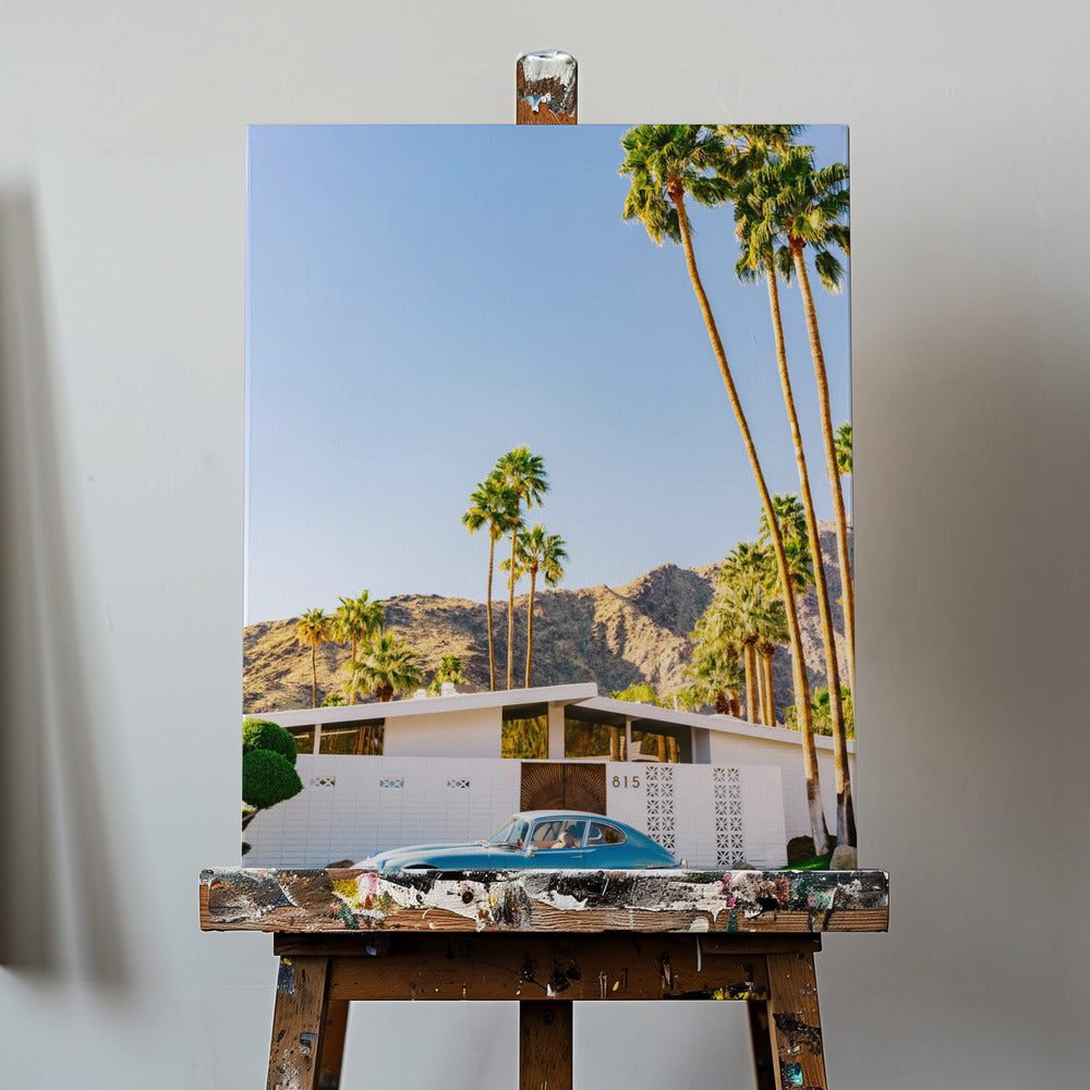 Palm Springs Ride VII | Canvas