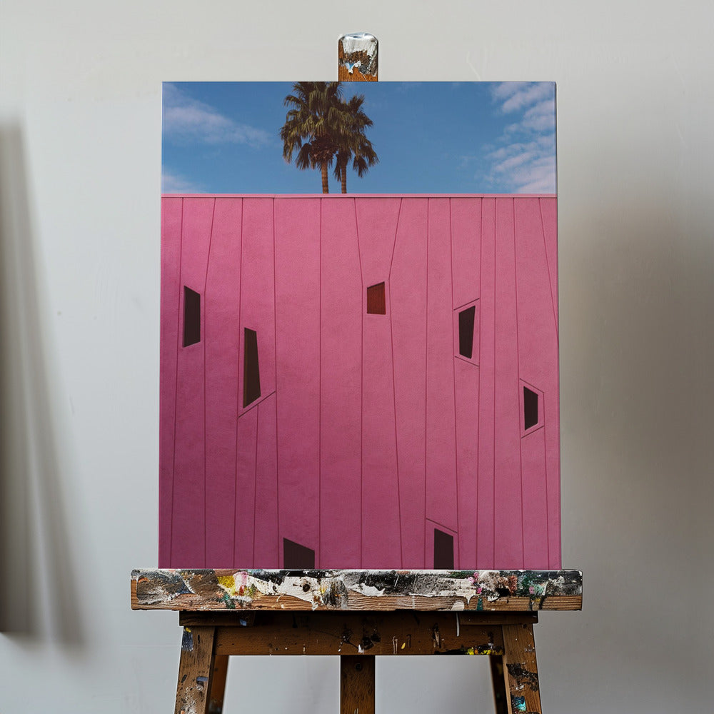 Palm Springs Vibes III | Canvas