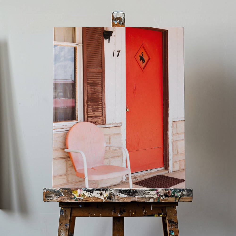 Buckaroo Motel III | Canvas