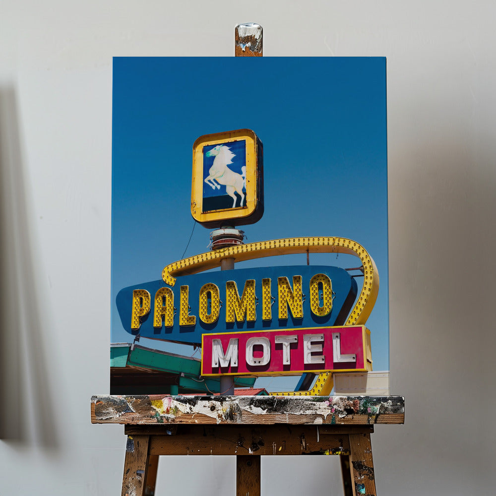 Palomino Motel II | Stampe su Tela