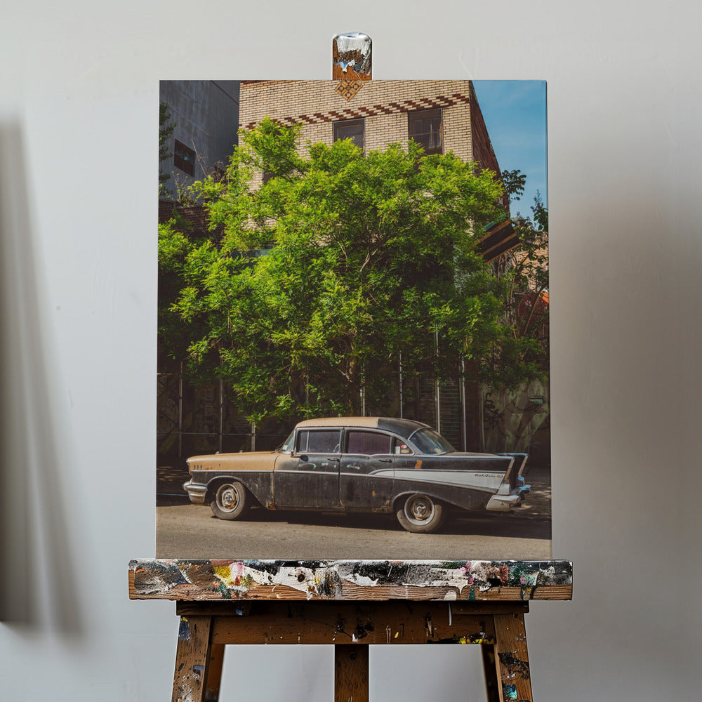 Brooklyn Ride | Canvas