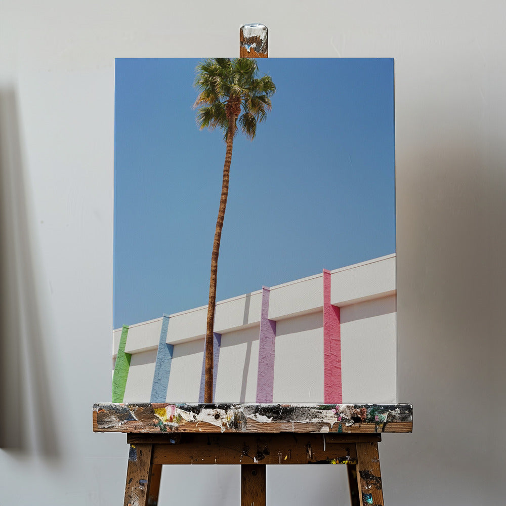 Palm Springs II | Canvas