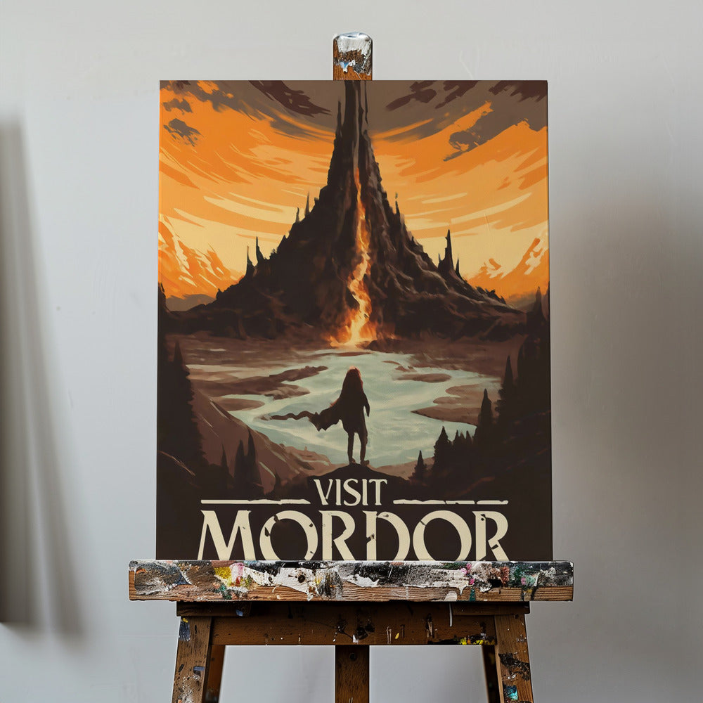 Besök Mordor | Canvas