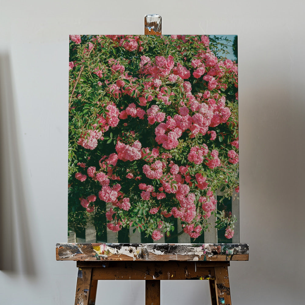 Blommorna i Cannon Beach | Canvas
