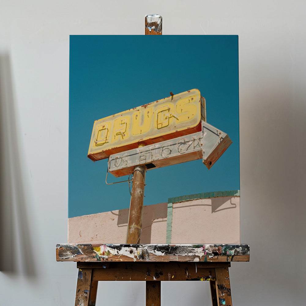 Route 66 II | Canvas