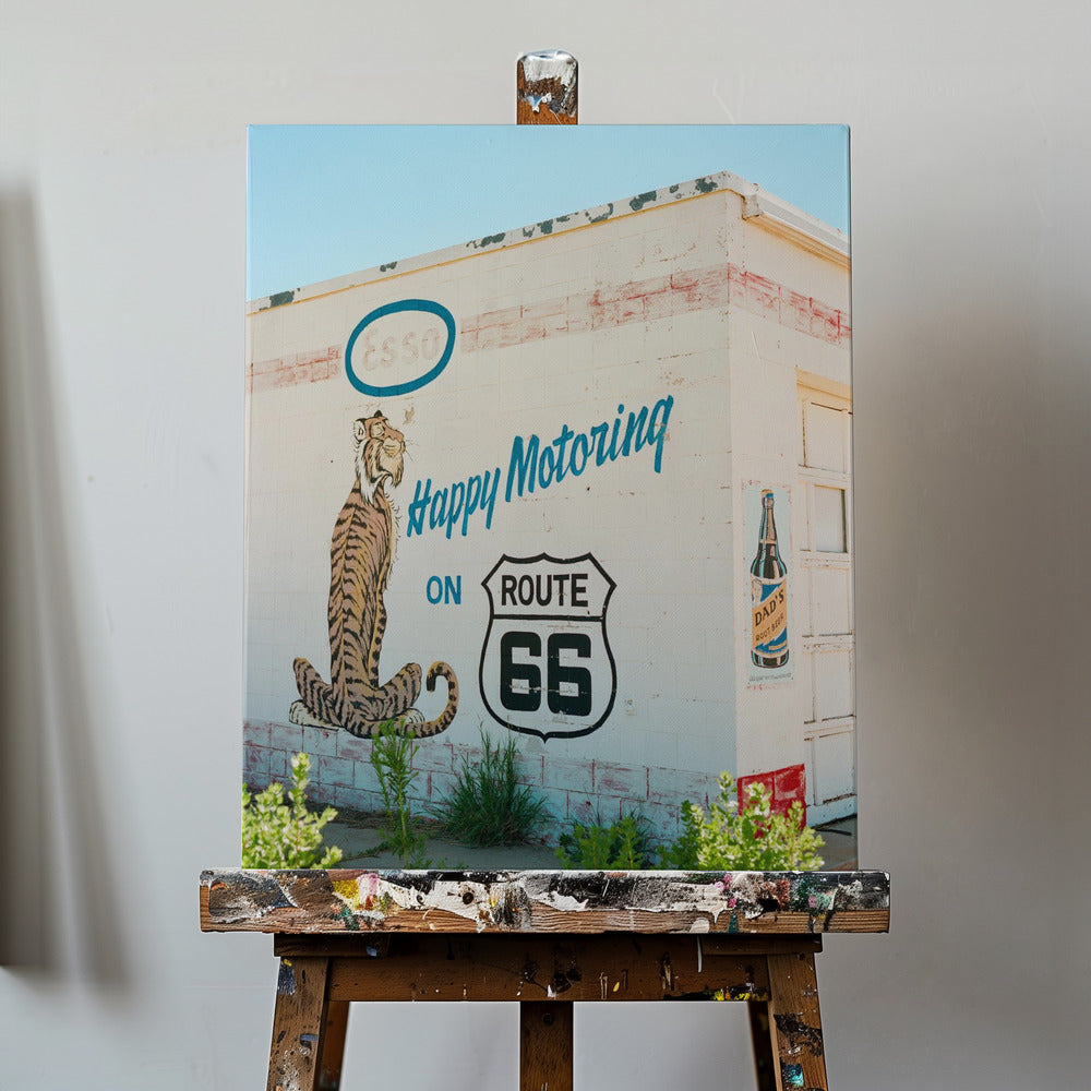 Route 66 VII | Canvas
